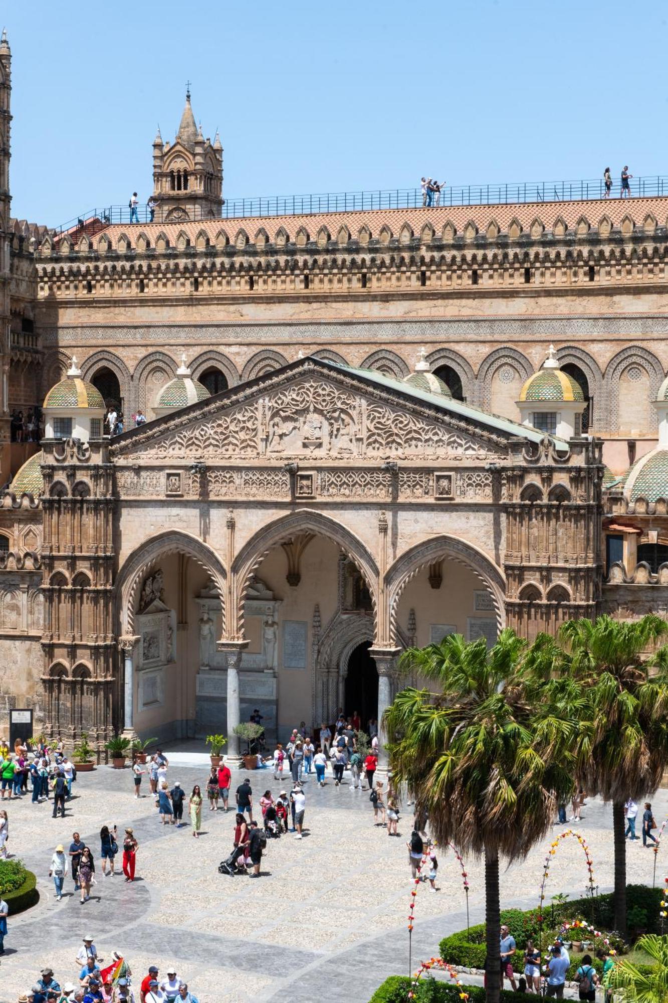 Cathedral View Apartments Palermo Esterno foto