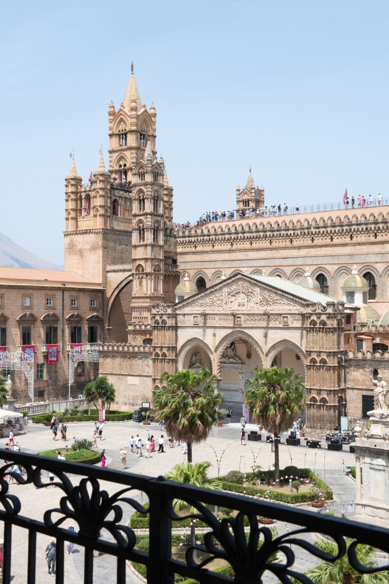 Cathedral View Apartments Palermo Esterno foto